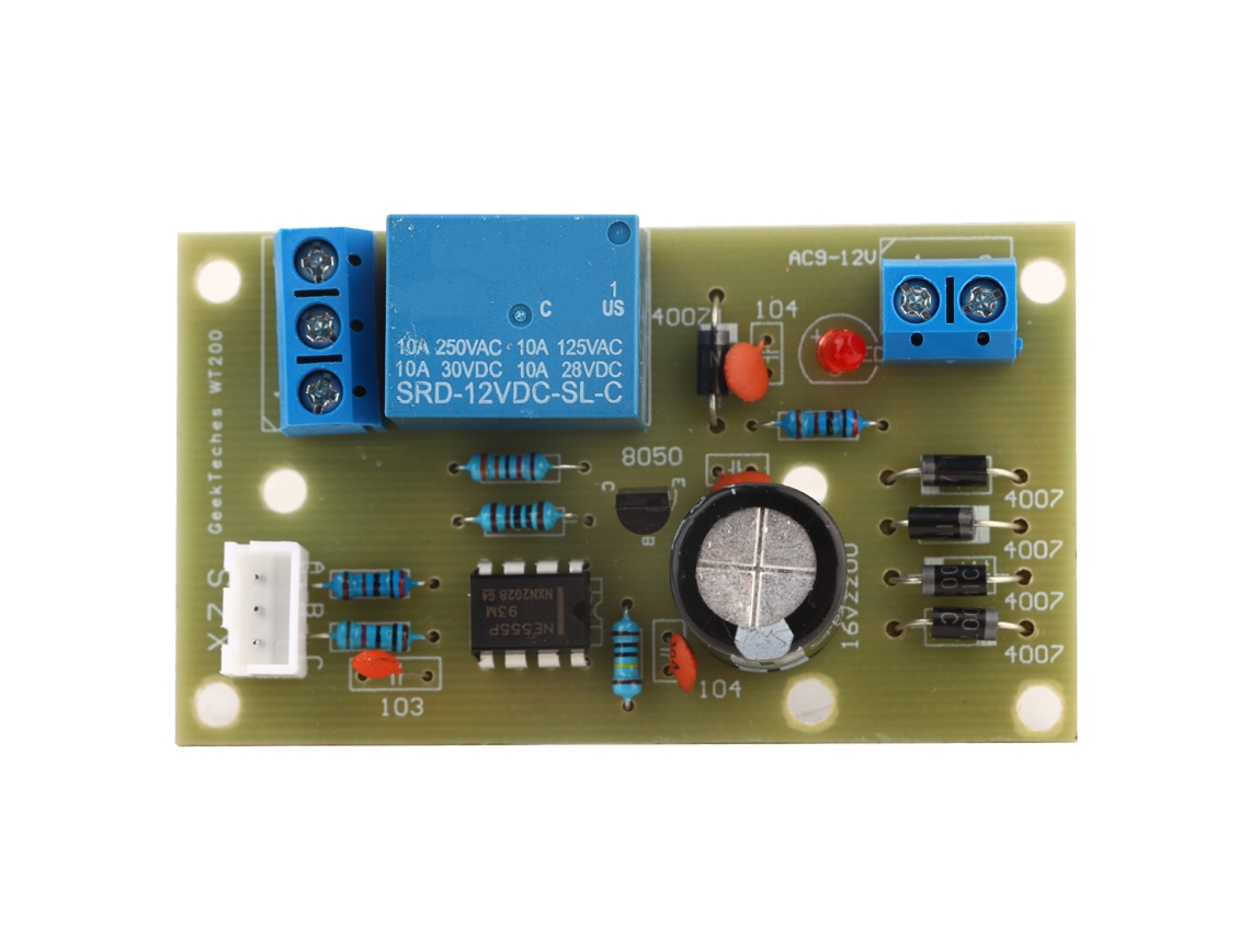 Sensor Controlador de Nível de Líquido Módulo Diy Kit Detecção Água Automática