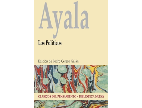 Livro Los Politicos de Francisco Ayala