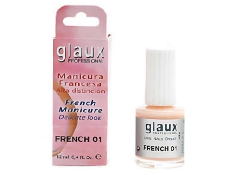 GLAUX Manicura Francesa 1 Cor