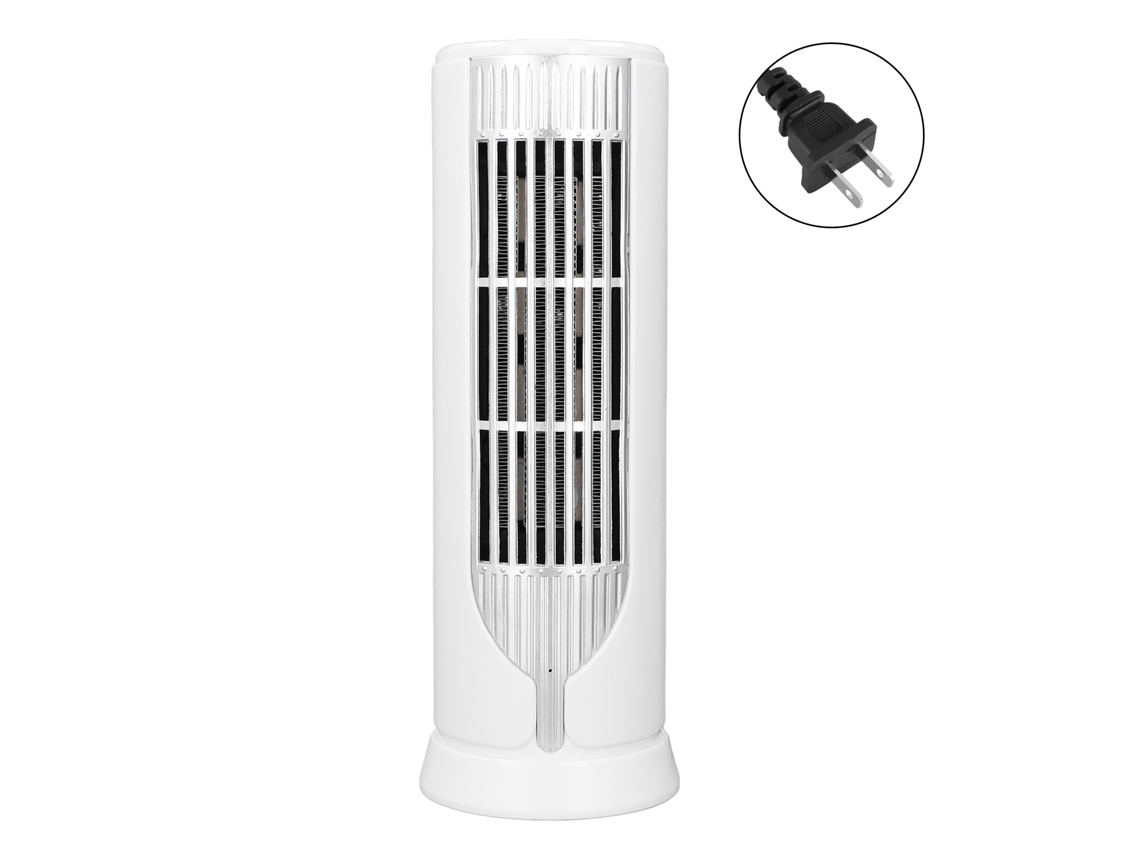 Aquecedor de Mesa Compacto com Ventilador Elétrico S/MARCA