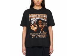 Rockinstone Pumpkinhead Movie Keep Away Black Adult T-shirt Size:xxl