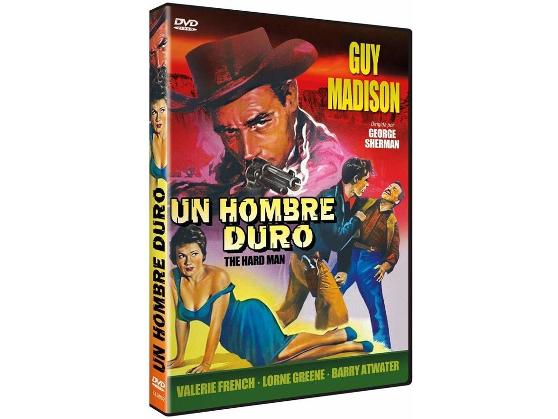 DVD Un Hombre Duro - (Edição em Espanhol)