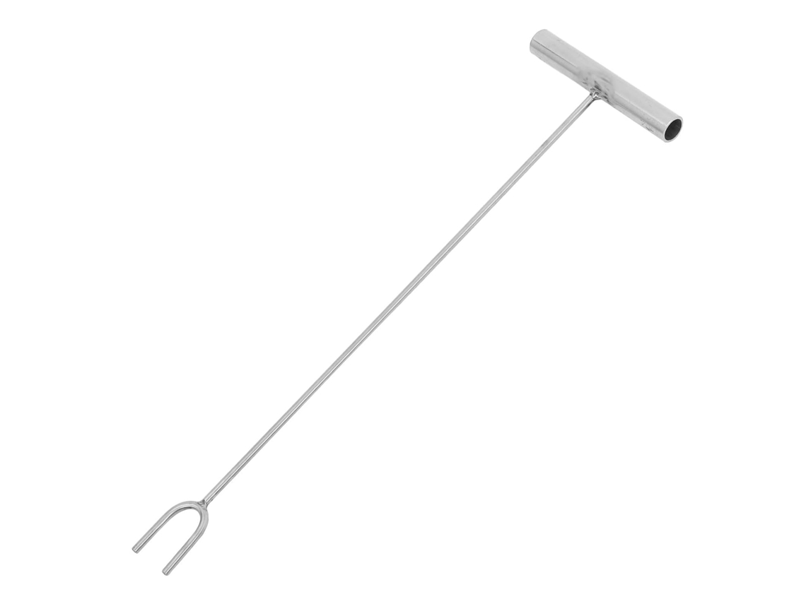 Chave De Válvula Em Aço Inoxidável Com Cabo Em T E Cabeça Em U Para Abertura.