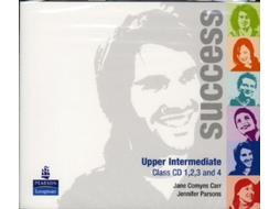 Livro Success Upper Intermediate Class Cd New de Jenny Parsons e Jane Comyns-Carr (Inglês)