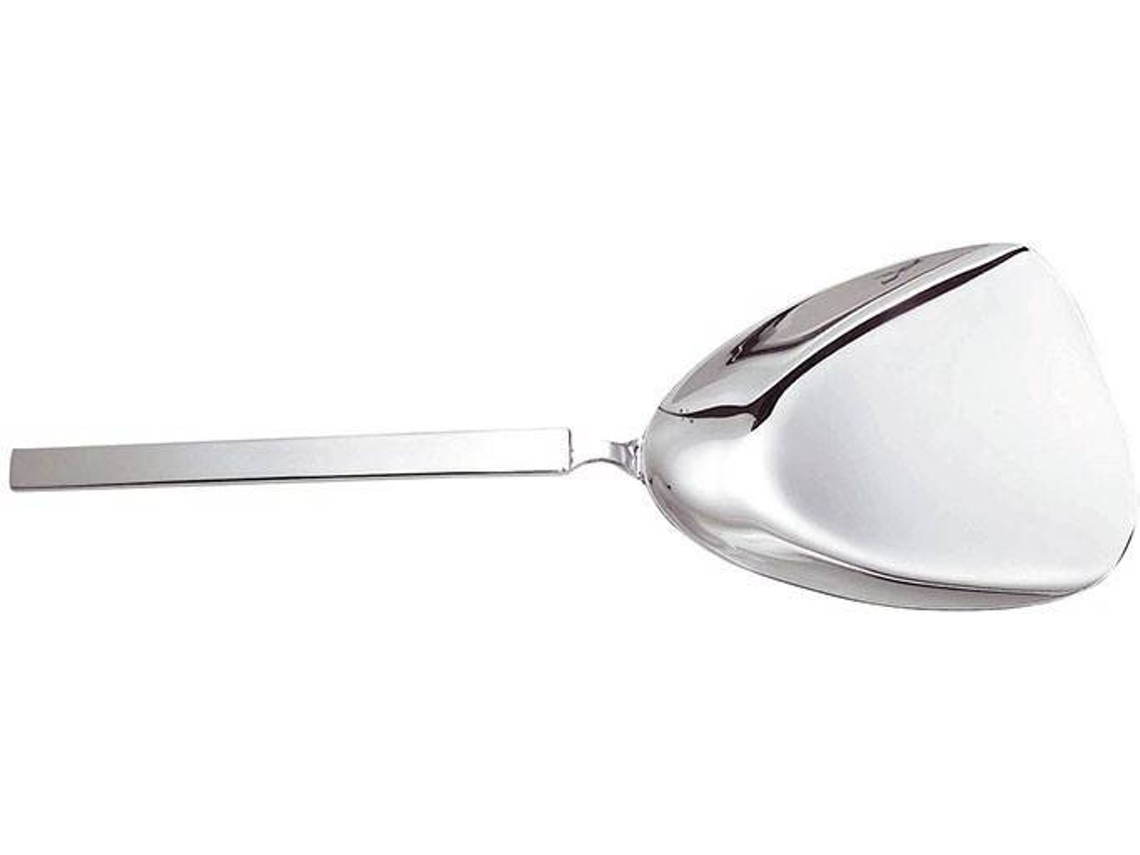 Colher para Servir Arroz ALESSI Dry Prata (Cinzento - Aço Inox - 27.5 cm)