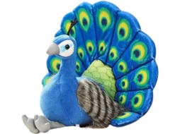 Pelúcia Realista De Pavão – Macia E Agradável Ao Toque, Ideal Para