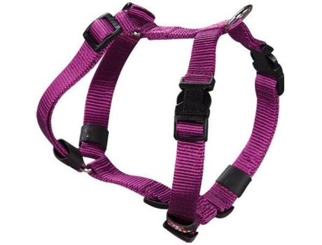 Peitoral para Cães  Nylon Basic Roxo (T-30)