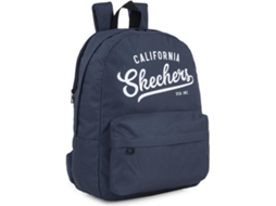 Mochila SKECHERS Com Bolso Interno (46 x 30 x 14 cm - Azul)