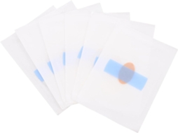 Palmilhas De Silicone Bestyash Em Formato Urso Para O Calcanhar, Absorventes De Suor E Respiráveis, Ideais Para