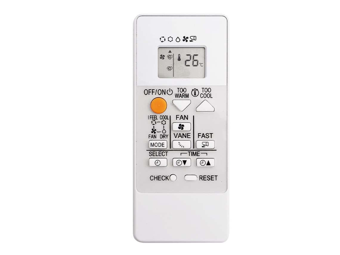 Controle Remoto para Ar Condicionado Mitsubishi Rh19b Substituição XIAOMOYU
