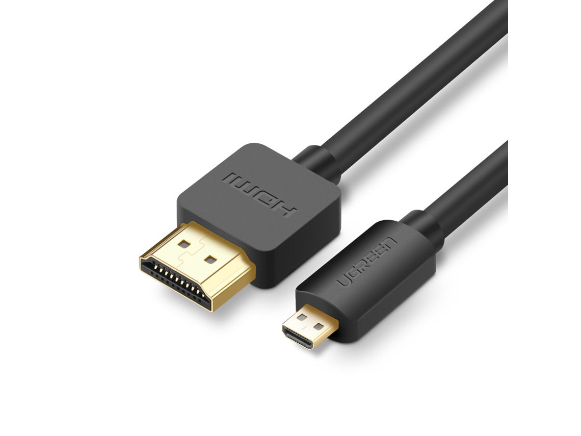 Cabo Micro Hdmi To High Speed Digital Ugreen Preto