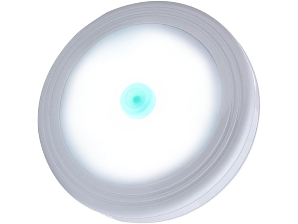 Soimiss Luminária Noturna Led Branca Recarregável Para Corredor E
