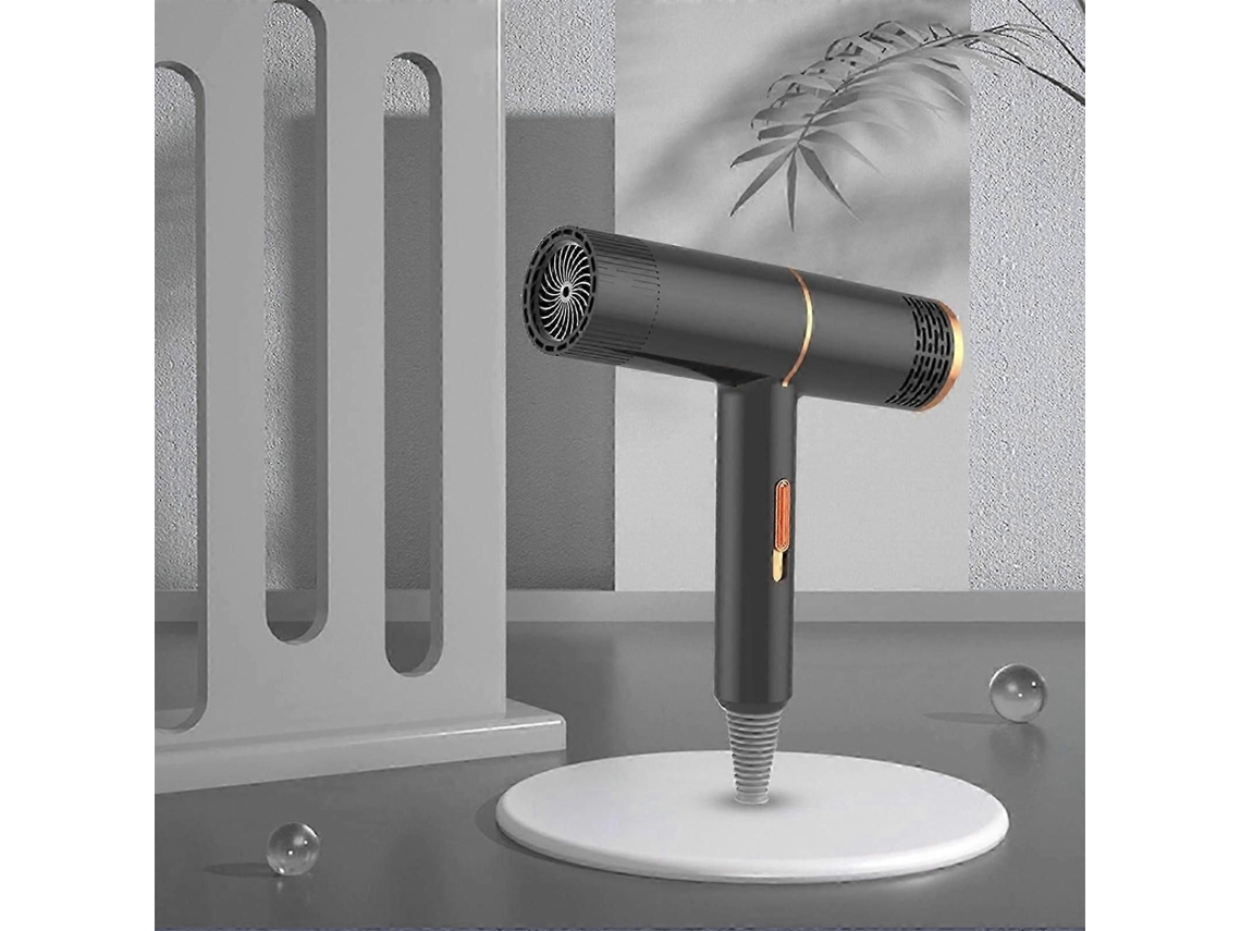Secador de Cabelo Elétrico Profissional, Alta Potência para Mulheres Homens, Doméstico Portátil Mini, Seca GOKOCO