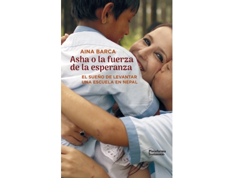 Livro Asha O La Fuerza De La Esperanza de Aina Barca (Espanhol)