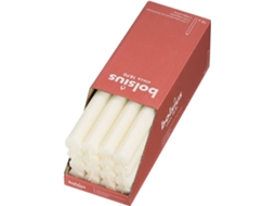 Bolsius Velas de mesa Shine 16 pcs 27 cm pérola suave