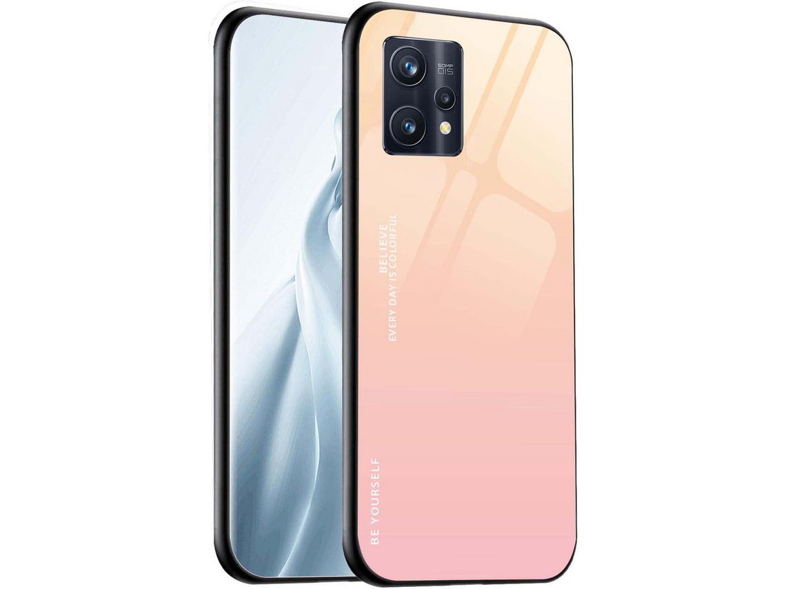 Capa para Realme 9 Pro HONGWE. Anti-Choque Anti-Riscos