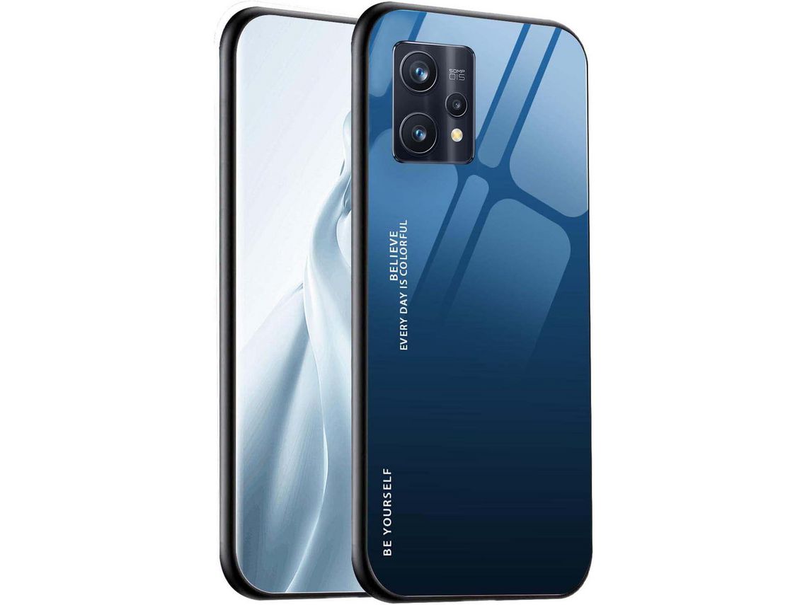 Capa para Realme 9 Pro HONGWE. Anti-Choque Anti-Riscos