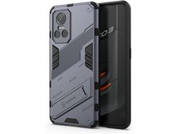 Capa para Realme Gt Neo 3 HONGWE. Anti-Choque Cinzento