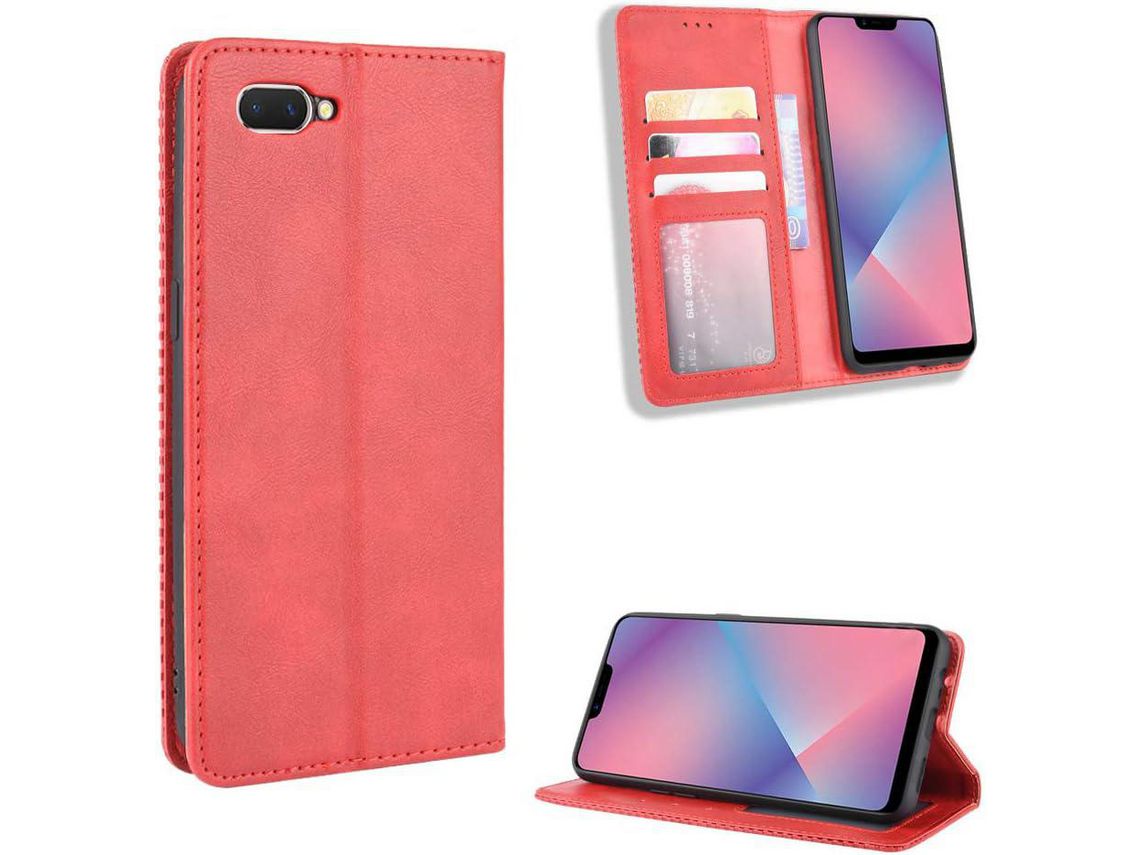 Capa para Oppo A5 HONGWE. Vermelho