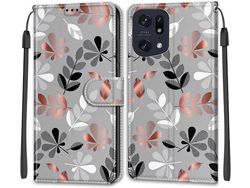Capa Fólio para Oppo Find X5 Pro HONGWE.