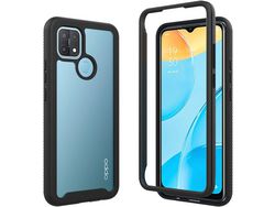 Capa para Oppo A15 HONGWE. Anti-Choque Transparente