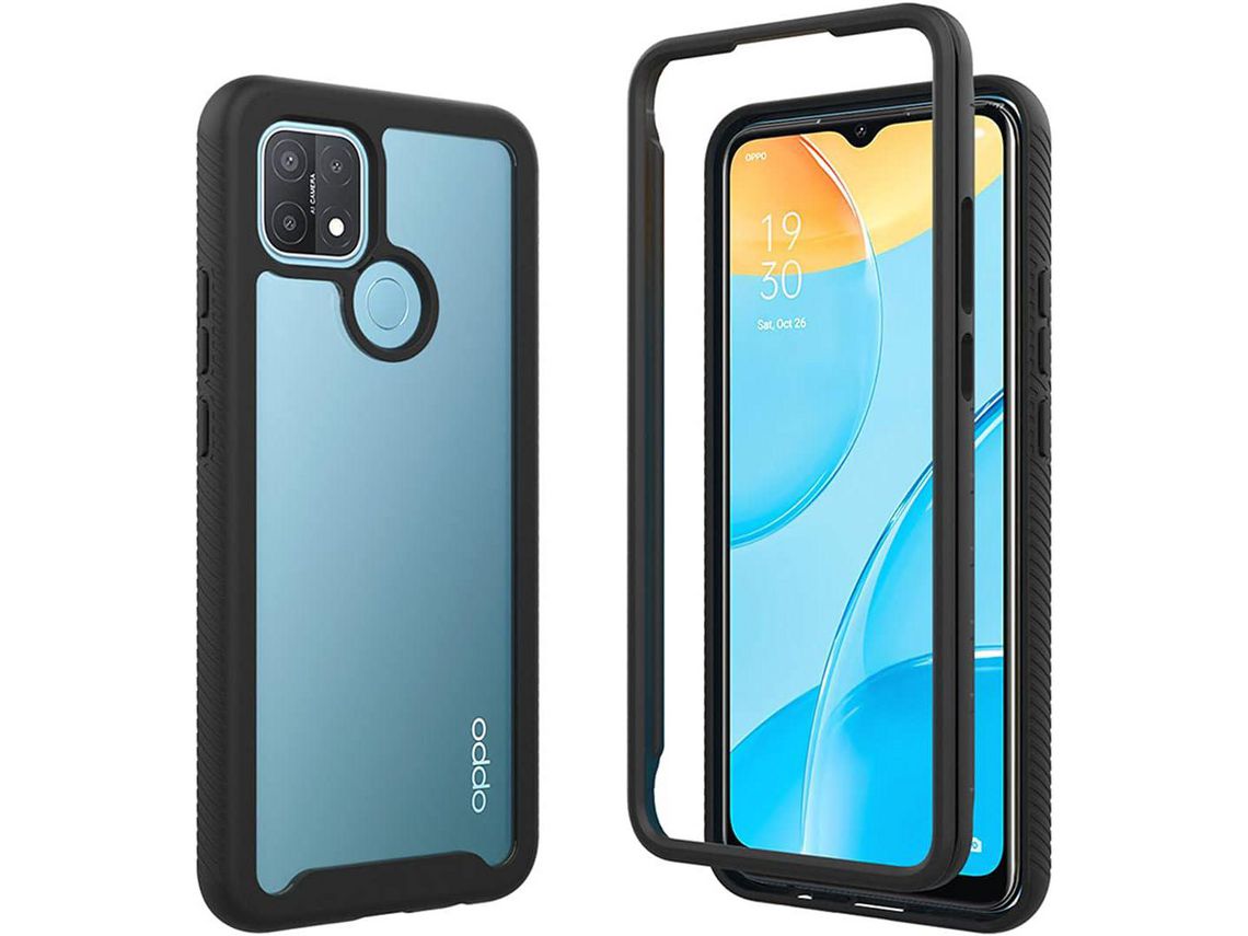 Capa para Oppo A15 HONGWE. Anti-Choque Transparente