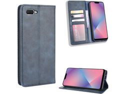 Capa para Oppo Realme C1 HONGWE. Azul
