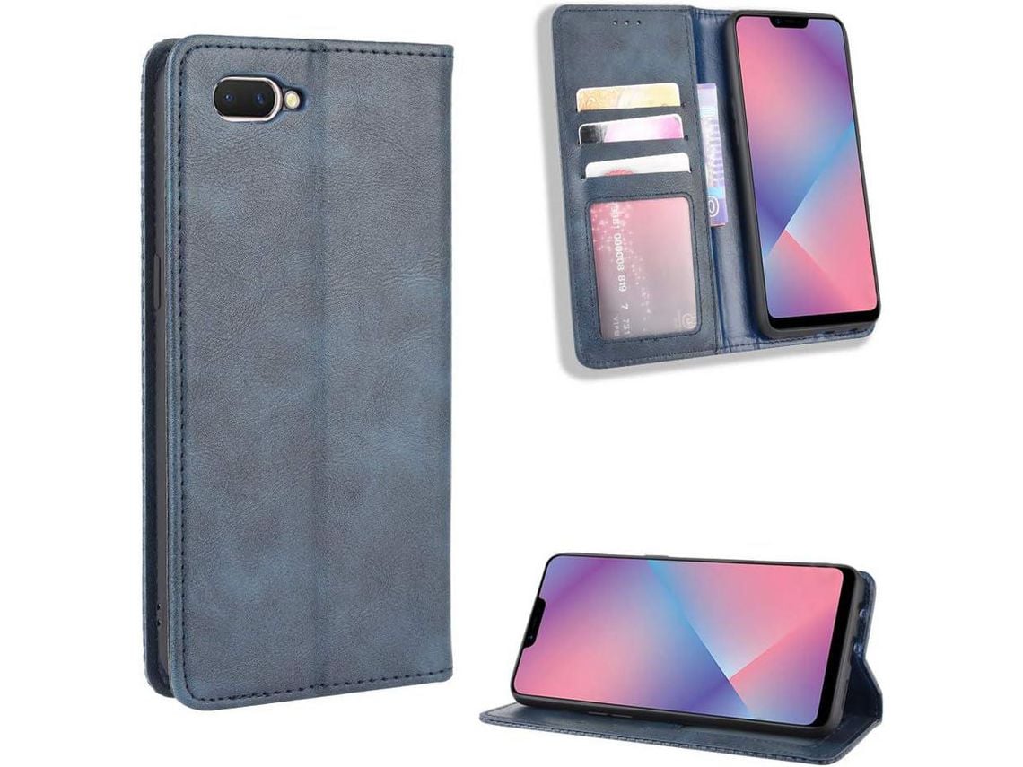 Capa para Oppo Realme C1 HONGWE. Azul