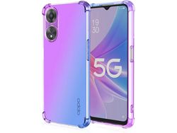 Capa para Oppo A78 5G HONGWE. Transparente