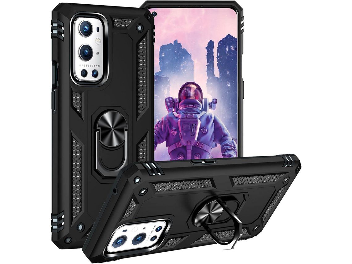 Capa para Oneplus 9 Pro 5G HONGWE. Preto