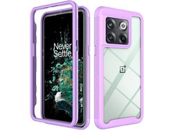 Capa para Oneplus 10T HONGWE. Anti-Choque Transparente