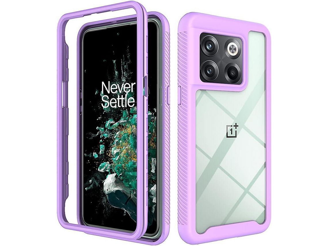 Capa para Oneplus 10T HONGWE. Anti-Choque Transparente