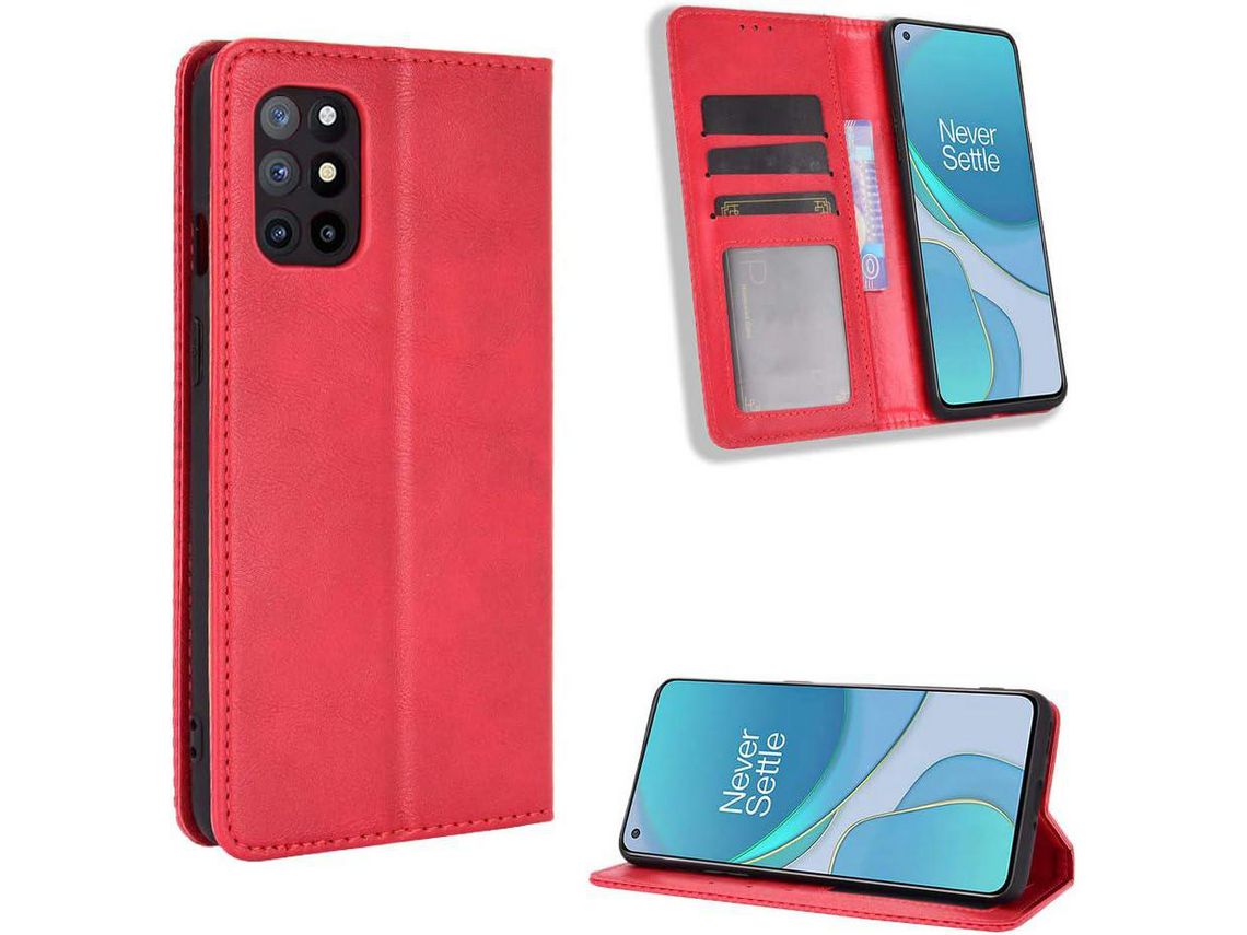 Capa para Oneplus 8T HONGWE. Vermelho