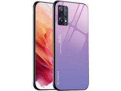Capa para Realme 9 4G (6.4)/ Realme 9 Pro Plus (Pro) HONGWE. Vidro Temperado