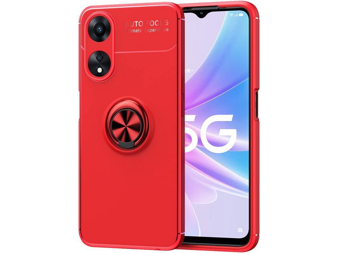 Capa para Oppo A78 5G / Oppo A58 5G / Oppo A58X HONGWE. Silicone