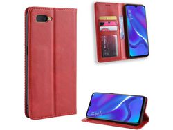 Capa para Oppo K1 HONGWE. Vermelho