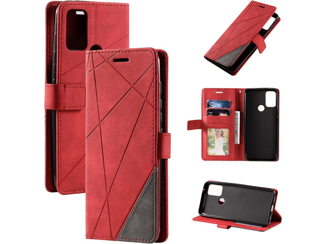 Caneta Stylus para Moto G Stylus 5G, Moto G Stylus HONGWE. Magnética Vermelho