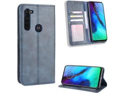 Caneta Stylus Protetora para Moto G8 HONGWE. Azul