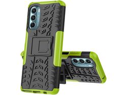 Caneta Stylus Proteção Absorção Antiarranhões Removível para Moto G Stylus 5G HONGWE. Anti-Choque Verde