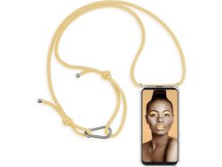 Correia Mosquetão para Samsung Galaxy S8+/S8 HONGWE. Dourado
