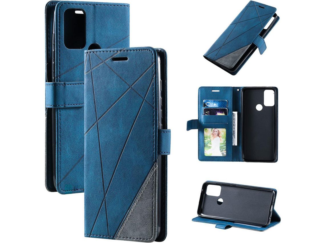 Caneta Stylus para Moto G Stylus 5G, Moto G Stylus HONGWE. Magnética Azul