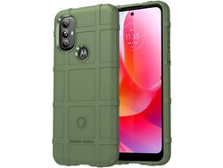Caneta Stylus Proteção para Moto G Stylus HONGWE. Pele Sintética Anti-Choque Verde