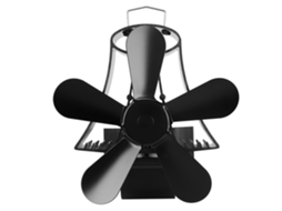 Fogão Ar Quente com Tubo Chaminé Magnético de 1w (potência de 1w, estrutura de cinco ripas)