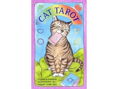 Livro Tarô Dos Gatos De Julia Smillie (português Do Brasil)