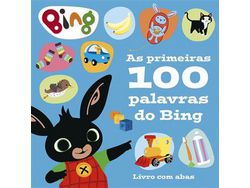 Livro As Primeiras 100 Palavras do Bing - Livro com abas (Português - Capa Dura)