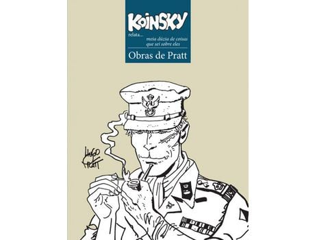 Livro Koinsky Relata de Hugo Pratt ( Português )