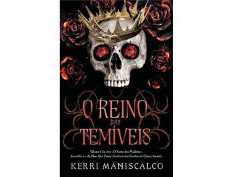 Livro O Reino dos Malditos - Livro 3: O Reino das Temíveis de Kerri Maniscalco ( Português )