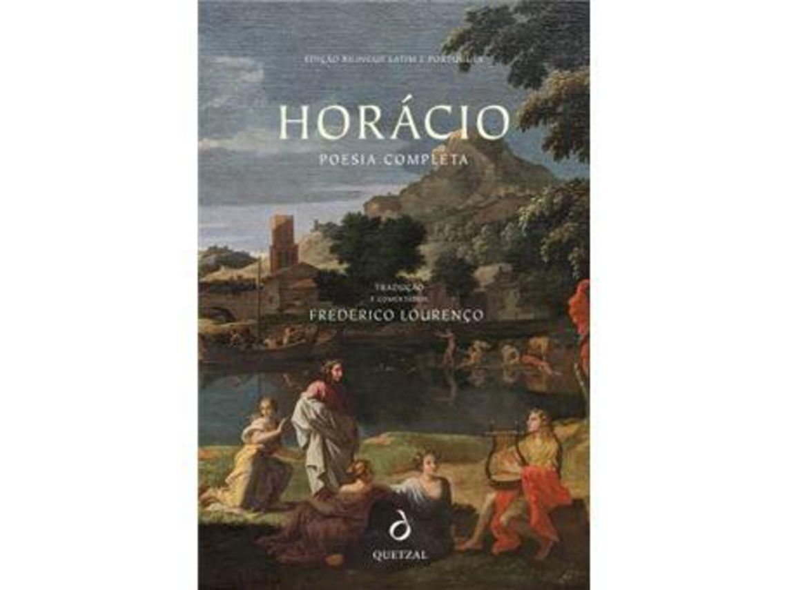 Livro Horácio - Poesia Completa de Horácio (Português)