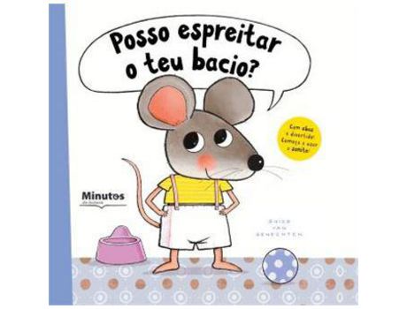 Livro Posso Espreitar o Teu Bacio? de Guido Van Genechten ( Português )