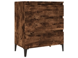 Sideboard, Sideboards Vidaxl Marrom Madeira Processada (n/a)